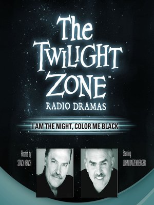 I Am the Night, Color Me Black - Audiobook